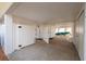 Covered parking area with gated access and kayak storage at 5946 Bayou Grande Ne Blvd, St Petersburg, FL 33703