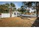 Front yard view of the house with a walkway at 601 Paris S Ave, St Petersburg, FL 33701