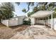 House exterior with carport and side yard at 601 Paris S Ave, St Petersburg, FL 33701
