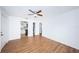 Bright and spacious living room with hardwood floors and open layout at 601 Paris S Ave, St Petersburg, FL 33701