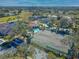 Aerial view of community pool and tennis courts at 6262 142Nd N Ave # 505, Clearwater, FL 33760