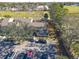 Aerial view of condo community showing building and parking at 6262 142Nd N Ave # 505, Clearwater, FL 33760