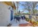 Private patio with seating area, grill, and lush greenery at 6262 142Nd N Ave # 505, Clearwater, FL 33760