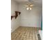 Small breakfast nook with wood cabinets and tile floor at 702 Dorado Ct, Brandon, FL 33511