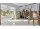Kitchen under renovation with exposed plumbing and walls at 1890 San Mateo Dr, Dunedin, FL 34698
