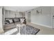 Inviting living room featuring a comfortable couch and stylish decor at 4827 Coquina Key Se Dr # B, St Petersburg, FL 33705