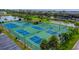 Sports courts with pickleball and tennis at 4827 Coquina Key Se Dr # B, St Petersburg, FL 33705