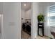 Convenient laundry room with washer, dryer, and storage cabinets at 1074 Signet Dr, Apollo Beach, FL 33572
