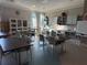 Bright and airy craft room with ample workspace, storage, and natural light at 17702 Cresswind Ter, Bradenton, FL 34211