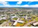 Aerial view of condo building and neighborhood at 2434 Australia E Way # 42, Clearwater, FL 33763