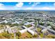 Aerial view of condo and neighborhood at 2434 Australia E Way # 42, Clearwater, FL 33763
