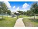 Community picnic area with paved walkways at 2434 Australia E Way # 42, Clearwater, FL 33763