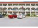 Condo building entry with parking at 2434 Australia E Way # 42, Clearwater, FL 33763