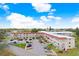 Exterior view of condo building, showing unit location at 2434 Australia E Way # 42, Clearwater, FL 33763