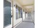 Clean and bright hallway with access to unit 42 at 2434 Australia E Way # 42, Clearwater, FL 33763