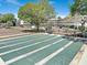 Well-maintained shuffleboard courts with ample space at 2434 Australia E Way # 42, Clearwater, FL 33763