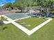 Community shuffleboard courts offering recreational activities at 2434 Australia E Way # 42, Clearwater, FL 33763