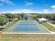 Well-maintained tennis courts for residents' enjoyment at 2434 Australia E Way # 42, Clearwater, FL 33763