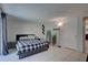 Bedroom with a comfortable bed and plenty of natural light at 3105 Pinon Dr, Holiday, FL 34691