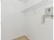 A view inside a closet with wire shelving and white walls at 5606 Pinnacle Heights Cir # 304, Tampa, FL 33624