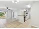 Open floorplan living room and kitchen at 5606 Pinnacle Heights Cir # 304, Tampa, FL 33624