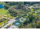 Community overview featuring tennis courts and golf course at 11116 Jenkins Ct, San Antonio, FL 33576