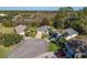 Aerial view of house location within a residential community at 11116 Jenkins Ct, San Antonio, FL 33576