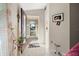 Bright and airy entryway with a view to screened porch at 11116 Jenkins Ct, San Antonio, FL 33576