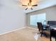 Spacious bedroom with a window and carpeted floor at 11338 Southwind Lake Dr, Gibsonton, FL 33534