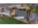 Bird's-eye view of single-story home with spacious backyard at 1207 Pass A Grille Way, St Pete Beach, FL 33706