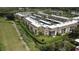 Aerial view of condo community with pool and golf course at 12300 Vonn Rd # 6103, Largo, FL 33774