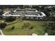 Aerial view of condo community near golf course at 12300 Vonn Rd # 6103, Largo, FL 33774