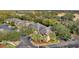 Aerial view of building showcasing convenient parking and landscaping at 2279 Portofino Pl # 20-2025, Palm Harbor, FL 34683