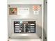 Close up of the HomeLink by Generac electrical panel with various labeled switches and safety warnings at 2337 Platinum Dr, Sun City Center, FL 33573