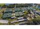 Well-maintained tennis courts in a residential community at 2337 Platinum Dr, Sun City Center, FL 33573