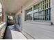 Covered walkway with access to condo units at 2460 Persian Dr # 26, Clearwater, FL 33763