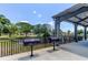 Two grills available for outdoor cooking at 2460 Persian Dr # 26, Clearwater, FL 33763