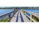 Serene fishing pier offering tranquil lake views at 2460 Persian Dr # 26, Clearwater, FL 33763