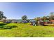Variety of kayaks available for residents' use at 2460 Persian Dr # 26, Clearwater, FL 33763