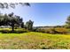 Scenic view of a peaceful lake with lush green grass at 2460 Persian Dr # 26, Clearwater, FL 33763
