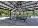 Covered pavilion with picnic tables and grills at 2460 Persian Dr # 26, Clearwater, FL 33763