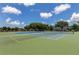 Community tennis and pickleball courts at 2460 Persian Dr # 26, Clearwater, FL 33763