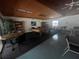 Game room with pool table, tables and chairs, and a quiet place to read at 2593 Countryside Blvd # 7213, Clearwater, FL 33761