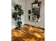 Lobby with tiled floor, plants, and console table at 2593 Countryside Blvd # 7213, Clearwater, FL 33761