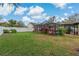 Screened pool and lush landscaping at 2609 Highland Ave, Plant City, FL 33563