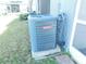Goodman brand AC unit outside the home at 262 Countryside Key Blvd, Oldsmar, FL 34677