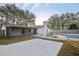 Expansive backyard oasis featuring a kidney-shaped pool at 3911 King Dr, Brandon, FL 33511