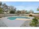 Refreshing kidney shaped pool with surrounding landscaping at 3911 King Dr, Brandon, FL 33511