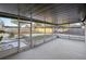 Large screened patio with backyard and pool access at 3911 King Dr, Brandon, FL 33511