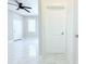 Hallway features modern marble flooring and stylish doors at 408 E Hanlon St, Tampa, FL 33604